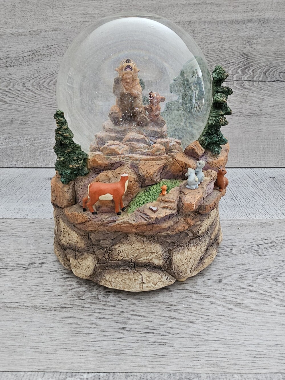 Disney Brother Bear Kenai Musical Music Snow Globe Symphony 9 Beethoven